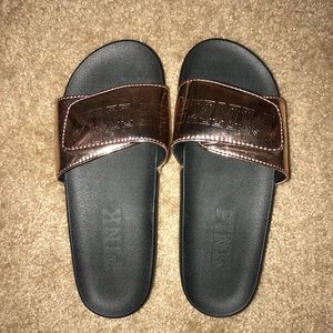 Gold PINK Slides